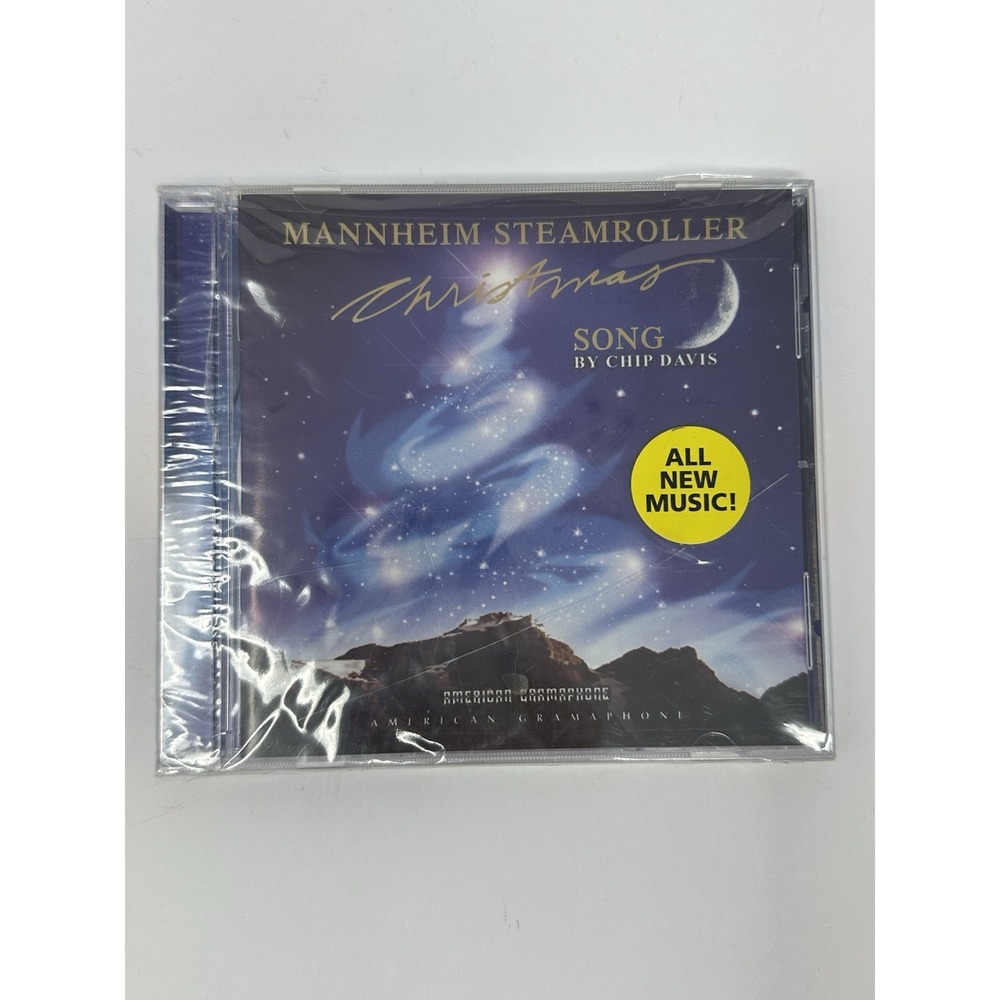 New/Sealed! Mannheim Steamroller Christmas Song‎ CD 2007 American Gramaphone